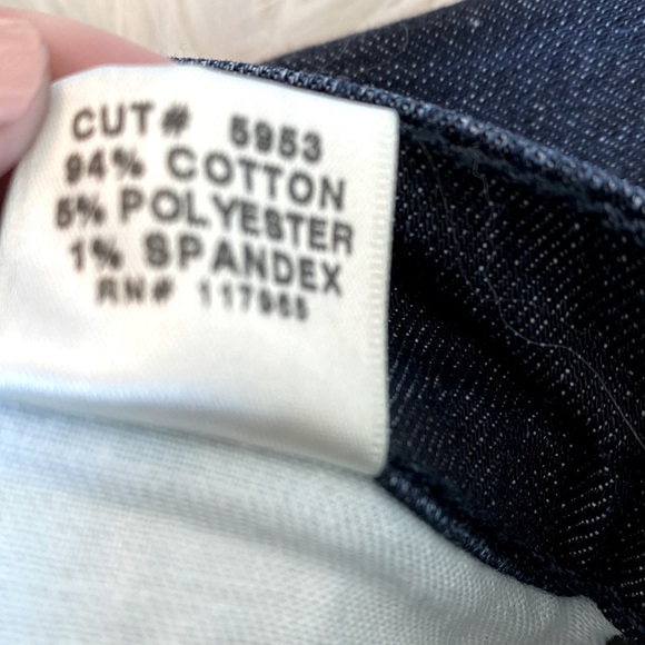 J Brand Jeans The Straight Leg in Eclipse - Picture 9 of 11